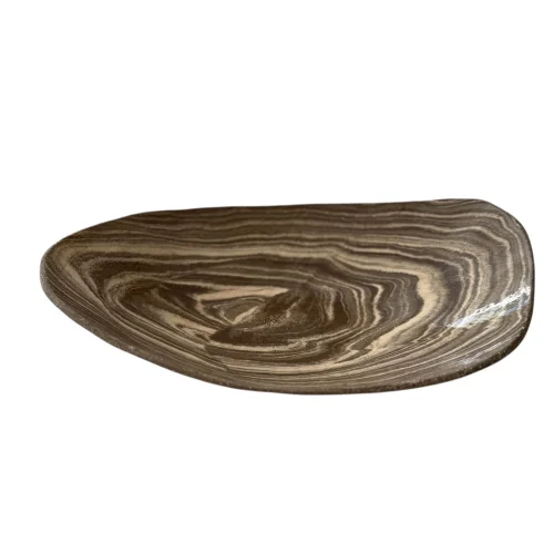 Stoneware Rings, Midsize Bowl