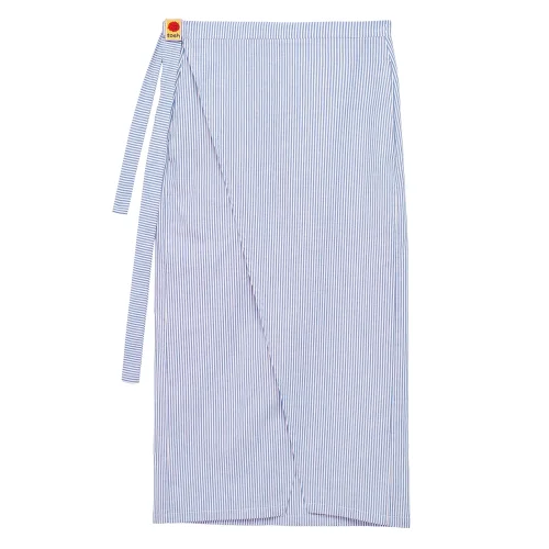 Solar Wrap Skirt- Midi