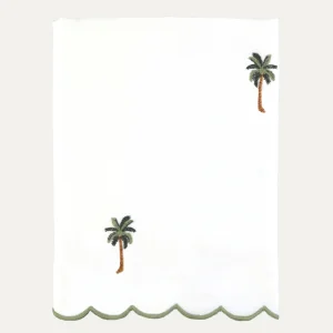 Mariaida Home Palm Tree Bole Tablecloth 150x250