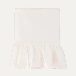 Mariaida Home Ruffle Tablecloth White 150x250