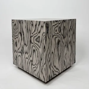Grain Cube - Modern Cube Coffee Table