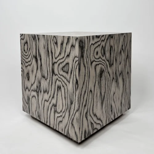 Grain Cube - Modern Cube Coffee Table