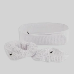 Cotton Headband And Bracelet Set