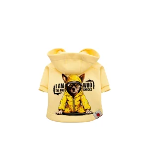 Dog Hoodie "breaking Bad"