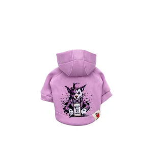 Dog Hoodie "joker"