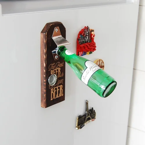 The Best Beer Is An Open Beer - For Fridge