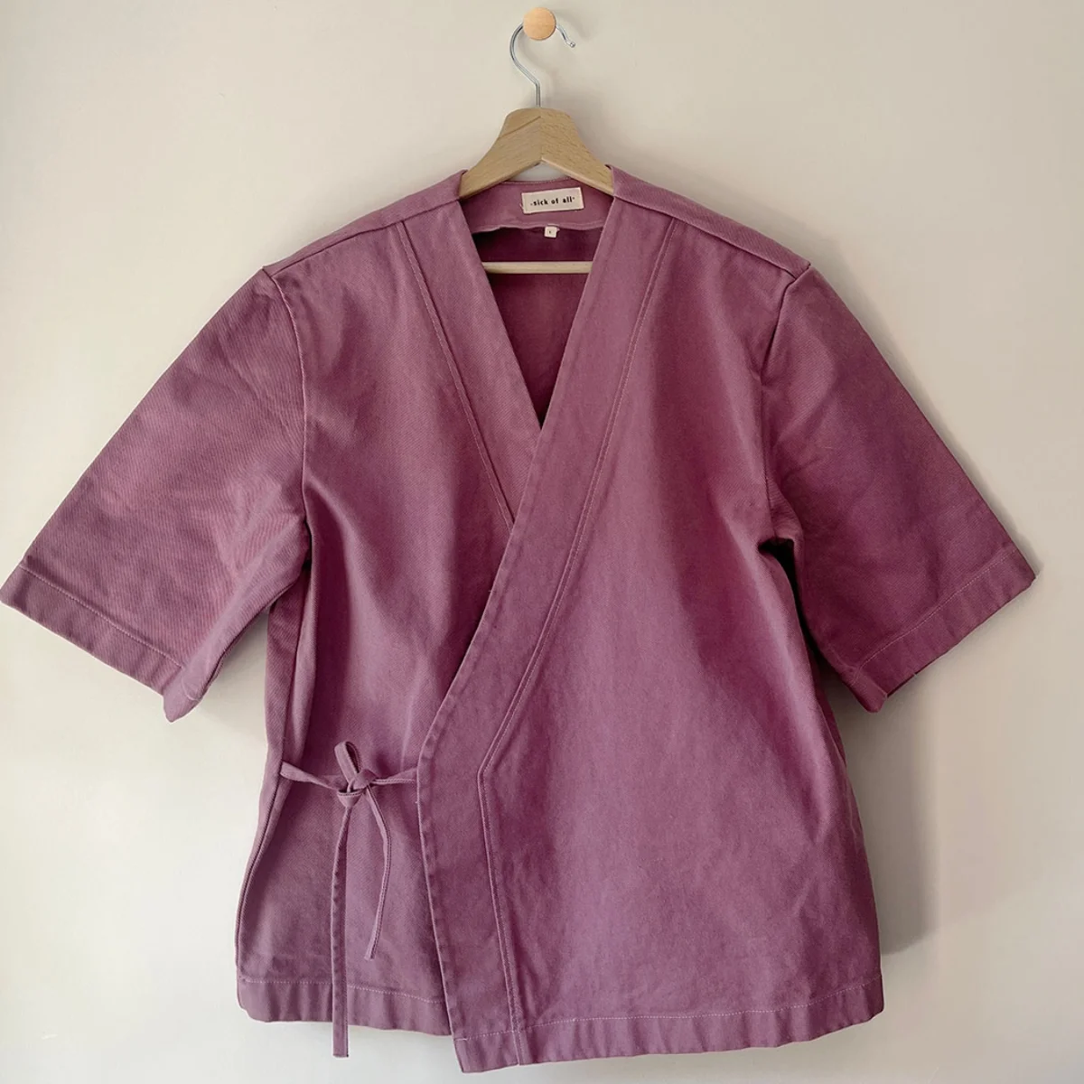 Lilaunisex Gabardin Kimono image 1