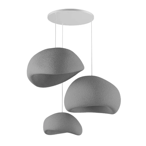 Wabi Sabi Mossgreys - Concrete Grey Pendant Light