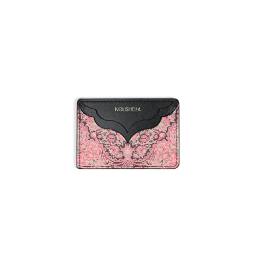 Anima Card Holder in Black