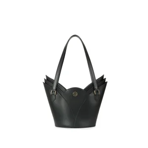Anima Shoulder Bag in Black
