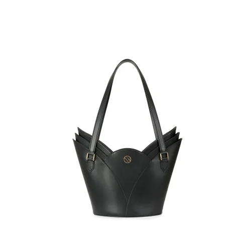 Anima Shoulder Bag in Black