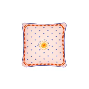 Fern&co. X Anthropologie Bon App Collection Kare Kırlent