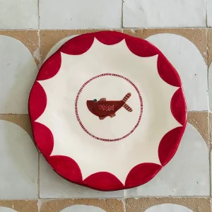 Fishy Dessert Plate