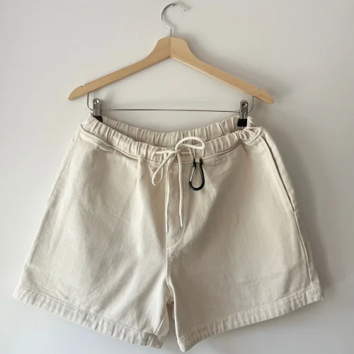 Raw Boxy Short