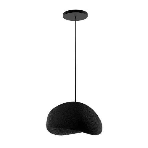 Wabi Sabi Emberstill - Black Pendant Light