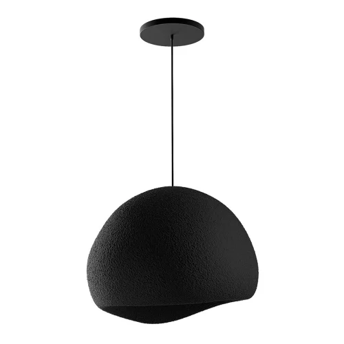Wabi Sabi Kurai - Black Pendant Light