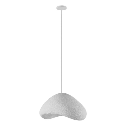 Wabi Sabi Quiet Current - White Pendant Light