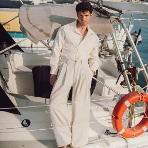 Huge Pleated Trouser