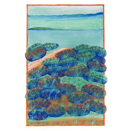 Ayvalık Peyzajı 07 Resim