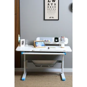 Vega Standart Tilt And Height Adjustable Desk, Anthracite - 3