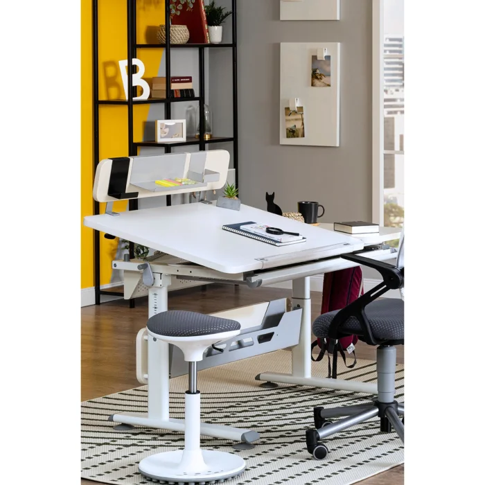 Vega Standart Tilt And Height Adjustable Desk, Anthracite - 3