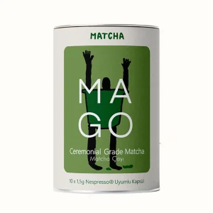 10 X Ceremonial Grade Matcha Nespresso® Compatible Pods