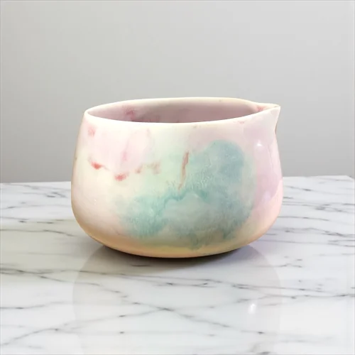 Handmade Ceramic Matcha Bowl (chawan)