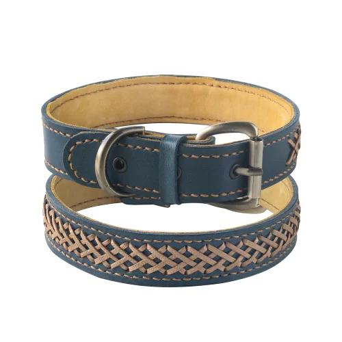 Handmade Genuine Leather Dog Collar