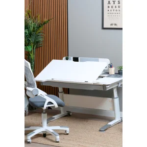 Sirius Premium Mavi Çalışma Masası, Sandalye, Keson ve Tabure Takımı - 3