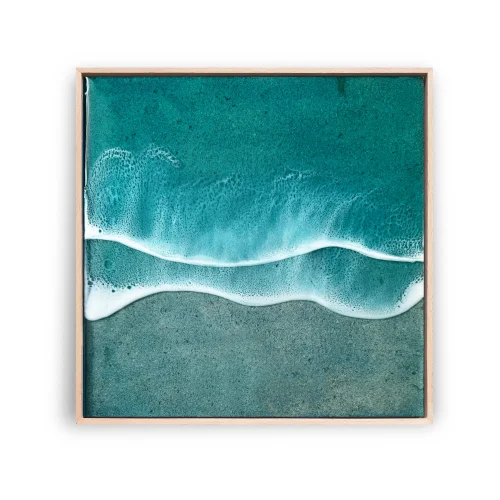 Drift - Ocean Resin Art