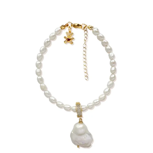 Parisa Silver Bracelet
