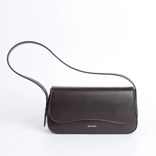 Otto Shoulder Bag In Leather