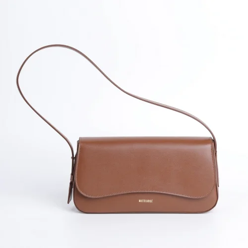 Otto Shoulder Bag In Leather