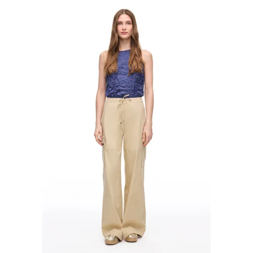Ginas Regular Fit Low Waist Trousers