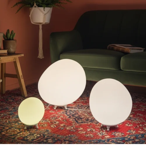 Hedgehog Triple Floor Lighting