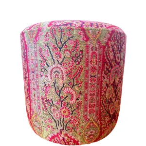 Osiris, 100% Handmade Fabric Pouf