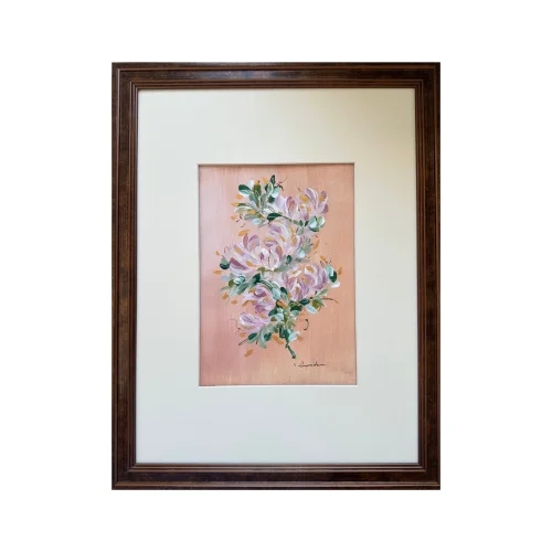 Flower Bouquet Tablo