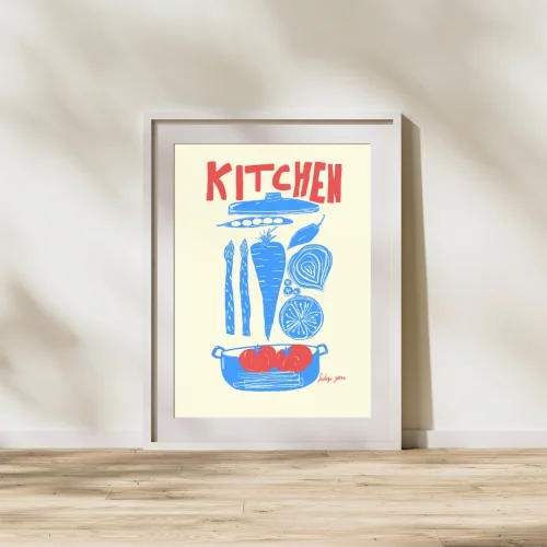 Kitchen Dijital Baskı