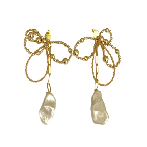 Big Pearly Earrings