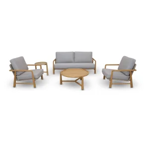Lima Living Set ( 1 Sofa, 2 Living Chair, 1 Coffee Table )