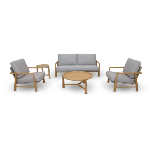 Lima Living Set ( 1 Sofa, 2 Living Chair, 1 Coffee Table )