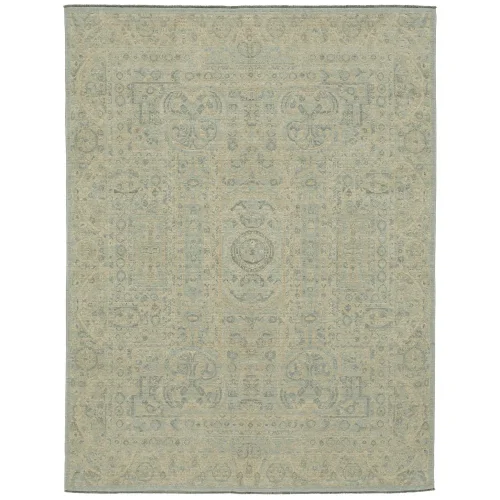 Raven Handmade Turkish Oushak Rug 255 X 338 Cm