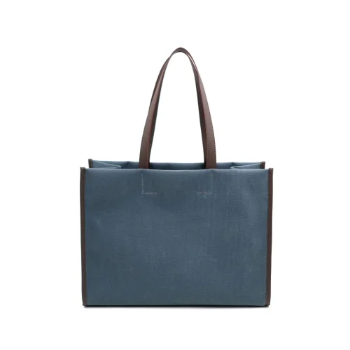 Kanvas Maxi Tote Çanta