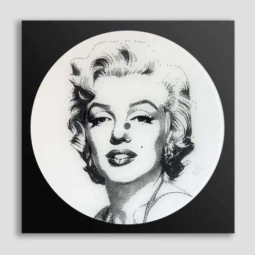 Recartt Black&white Marilyn