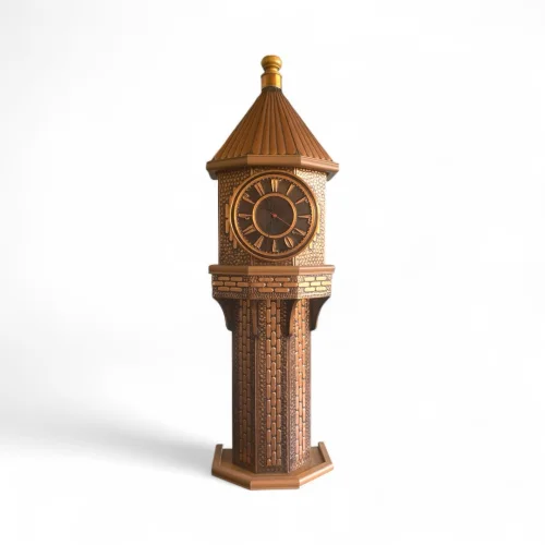 Copper Clock Tower