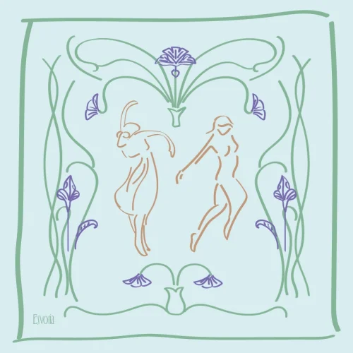 Dance Of Spirits - Pamuk Fular