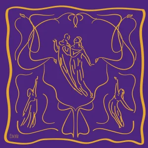 Purple Soul Fular