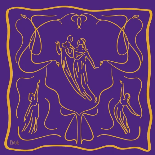 Purple Soul Fular