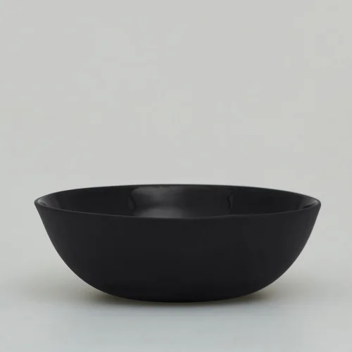 Tondo Soup Bowl Grey