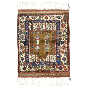 Bukan Hand-woven Dazkırı Rug 128x147 Cm
